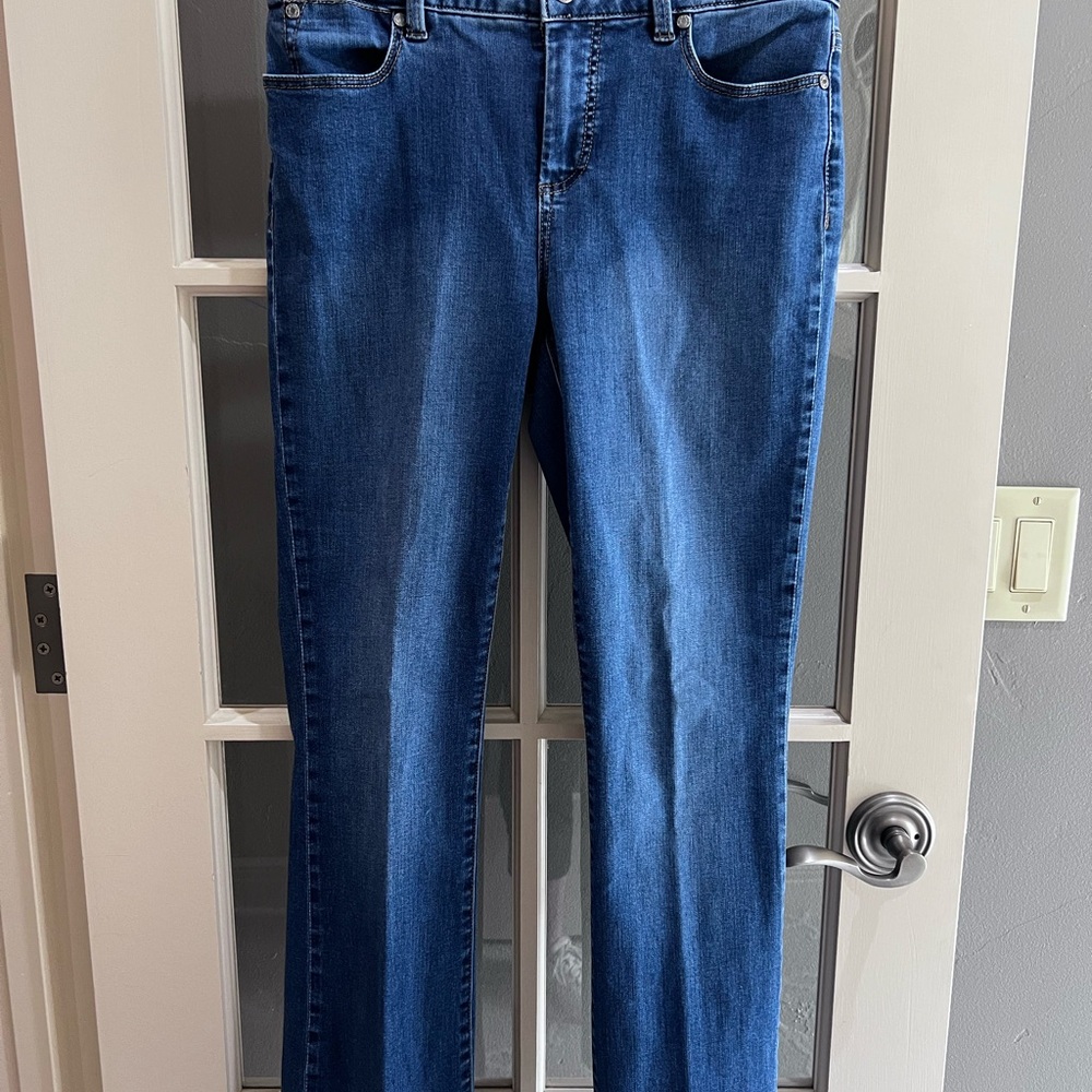 Talbots Heritage Bootcut Jeans 6 Petite